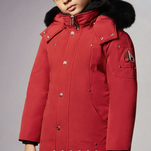 Kids Moose Knuckles Unisex Parka - Picture 7 of 7